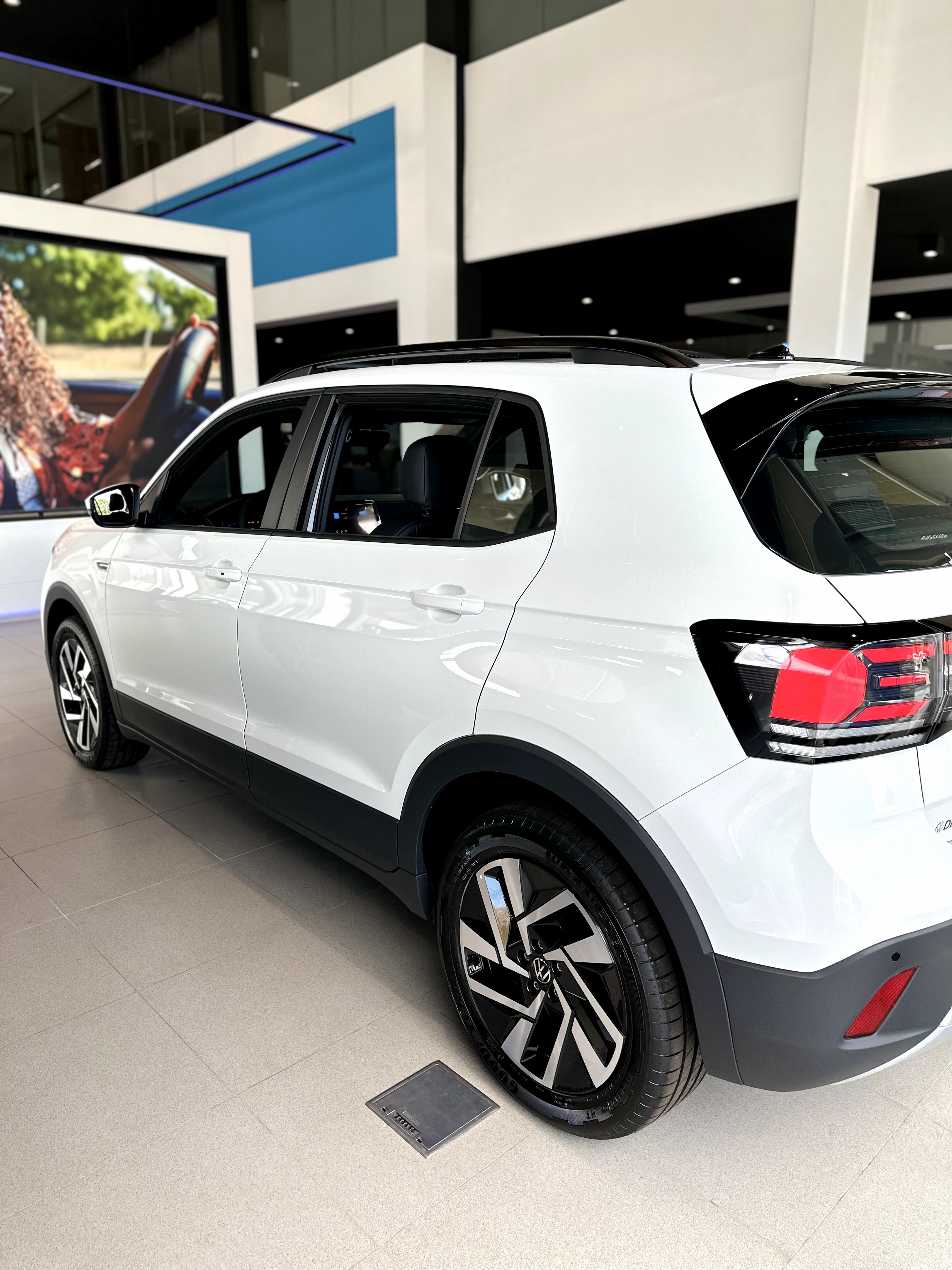 ilustração do Novo T-Cross